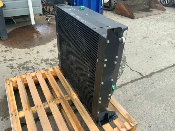 3 CIRCUIT OIL COOLER / RADIATOR ASSEMBLY 1203 377236405