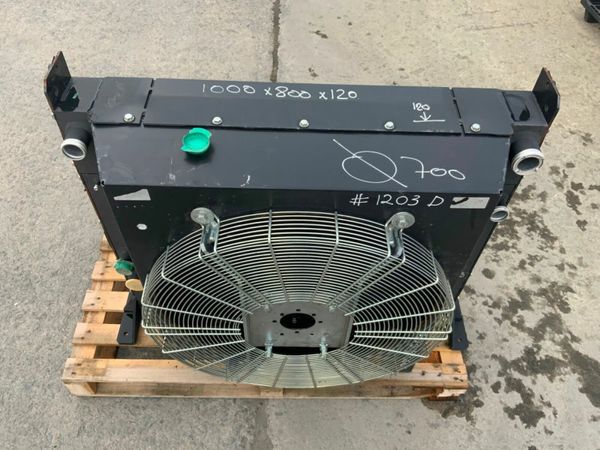 3 CIRCUIT OIL COOLER / RADIATOR ASSEMBLY 1203 377236408