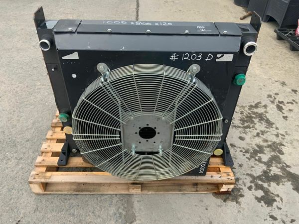 3 CIRCUIT OIL COOLER / RADIATOR ASSEMBLY 1203 377236410