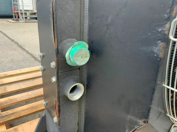 3 CIRCUIT OIL COOLER / RADIATOR ASSEMBLY 1203 377236411