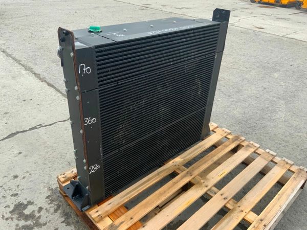 3 CIRCUIT OIL COOLER / RADIATOR ASSEMBLY 1203 377236412