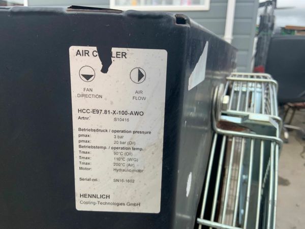 3 CIRCUIT OIL COOLER / RADIATOR ASSEMBLY 1203 377236413