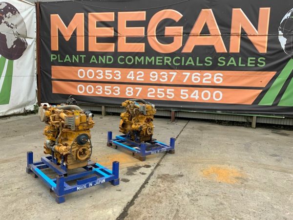CAT ..CATERPILLAR C3.3B 4 Cyl DIESEL ENGINE. 377236438