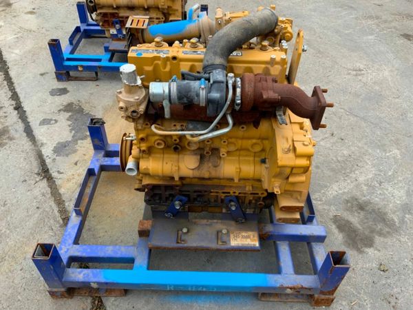 CAT ..CATERPILLAR C3.3B 4 Cyl DIESEL ENGINE. 377236439