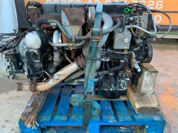 Man TGM D0836.  ENGINE..MANUAL GEARBOX. 377236541