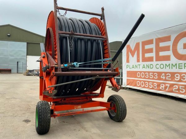 SINGLE AXLE TRAILED IRRIGATION HOSE REEL 377236578