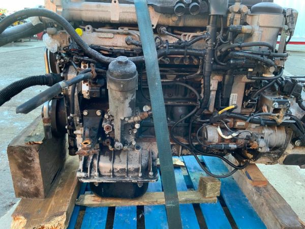 Man TGM D0836.  ENGINE..MANUAL GEARBOX. 377236531