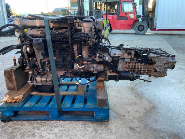 Man TGM D0836.  ENGINE..MANUAL GEARBOX. 377236532