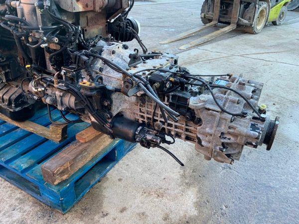 Man TGM D0836.  ENGINE..MANUAL GEARBOX. 377236533