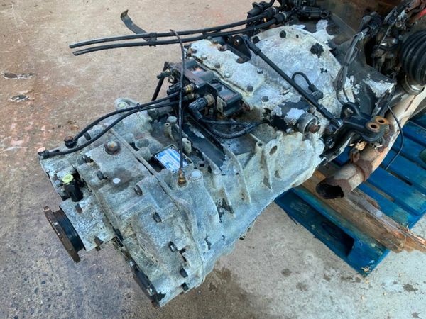 Man TGM D0836.  ENGINE..MANUAL GEARBOX. 377236536