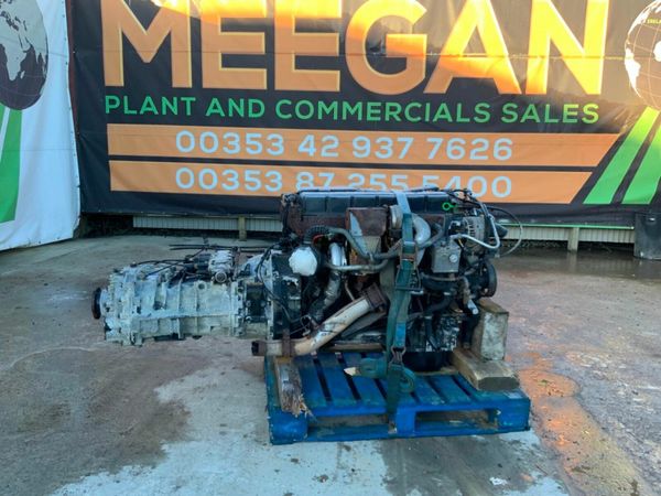 Man TGM D0836.  ENGINE..MANUAL GEARBOX. 377236539