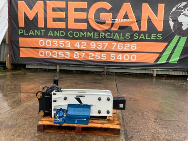 NEW 6 - 8 TON 50mm EB40 HAMMER /  BREAKER.....2414 377236644