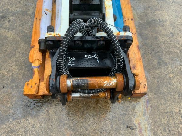 NEW 6 - 8 TON 50mm EB40 HAMMER /  BREAKER.....2414 377236651
