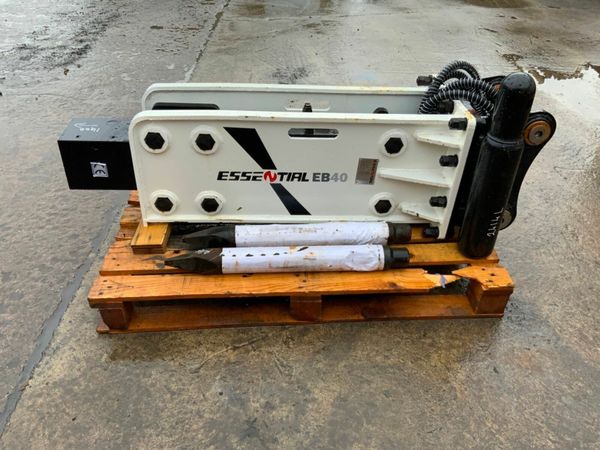 NEW 6 - 8 TON 50mm EB40 HAMMER /  BREAKER.....2414 377236653