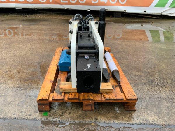 NEW 6 - 8 TON 50mm EB40 HAMMER /  BREAKER.....2414 377236656