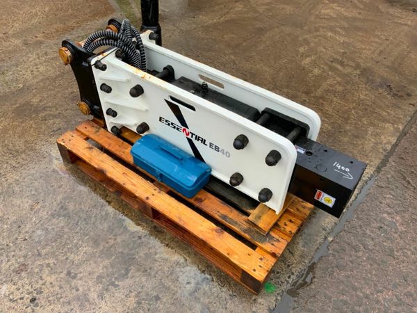 NEW 6 - 8 TON 50mm EB40 HAMMER /  BREAKER.....2414 377236657