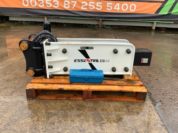 NEW 6 - 8 TON 50mm EB40 HAMMER /  BREAKER.....2414 377236658