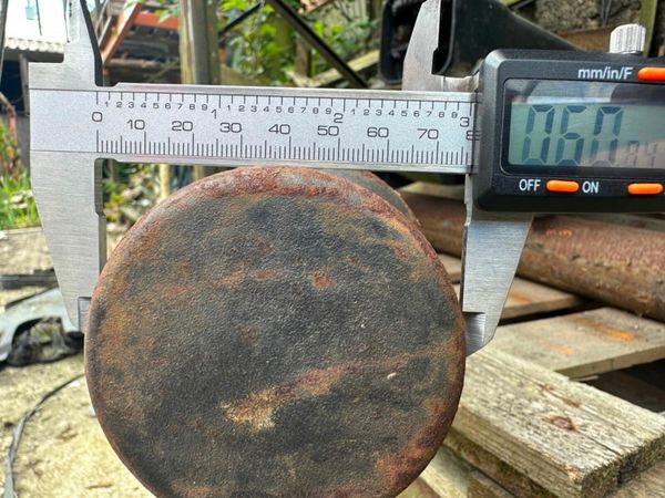 ** BRAND NEW CHISEL TO SUIT 13 TON BREAKER / HAMME 377236695