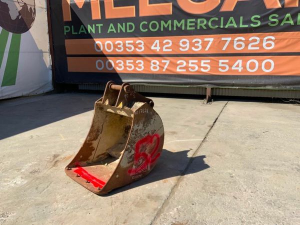 24" RHINOX DIGGING BUCKET....45mm PINS.....1752. 377236632