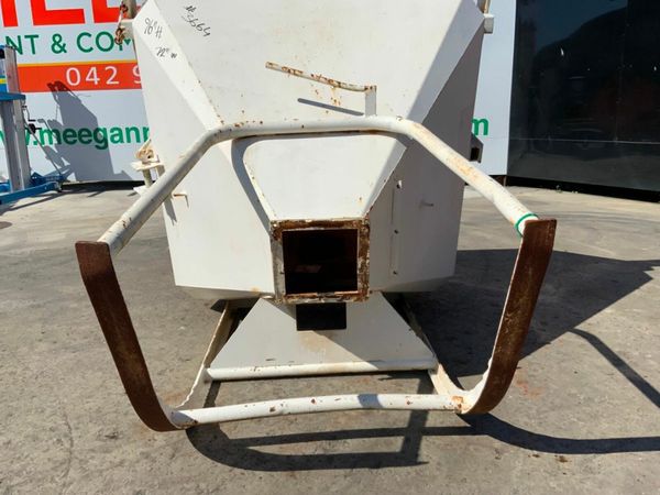 SECATOL 1500lts CONCRETE POURING SKIP.....3664 377236797