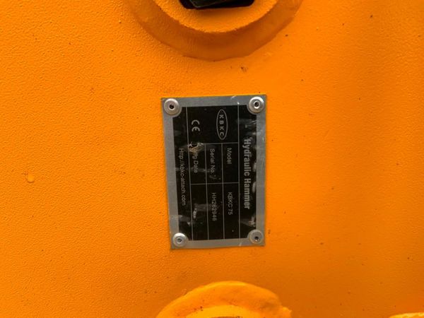 KABONC -75 HYDRAULIC  hammer....50mm....2508 377236728