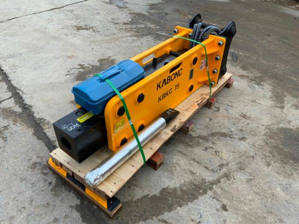KABONC -75 HYDRAULIC  hammer....50mm....2508 377236731