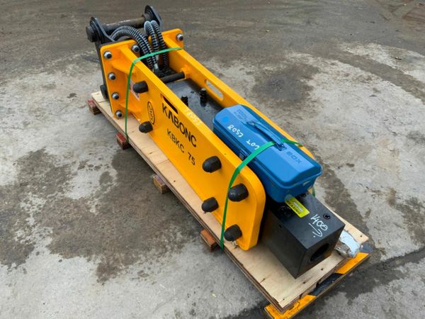 KABONC -75 HYDRAULIC  hammer....50mm....2508 377236733