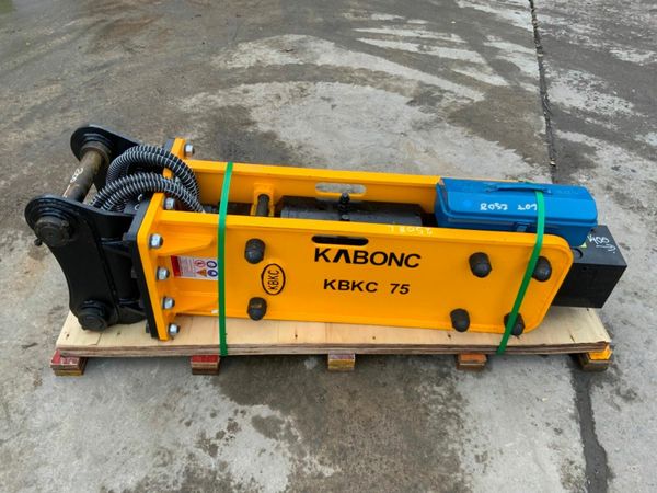 KABONC -75 HYDRAULIC  hammer....50mm....2508 377236734