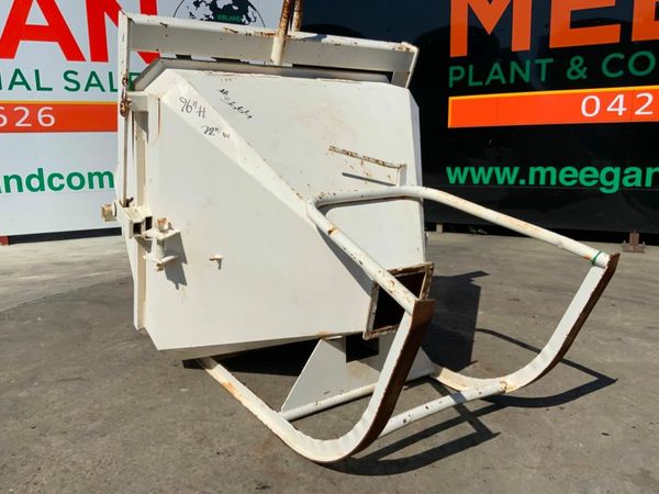 SECATOL 1500lts CONCRETE POURING SKIP.....3664 377236800