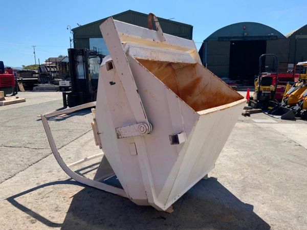 SECATOL 1500lts CONCRETE POURING SKIP.....3664 377236804