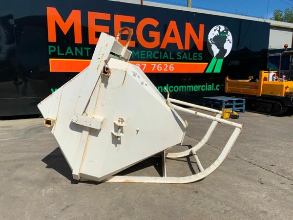 SECATOL 1500lts CONCRETE POURING SKIP.....3664 377236809