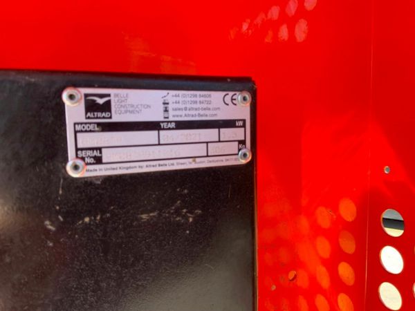 2021 BELLE 100XT CEMENT MIXER....110v........881T 377236833