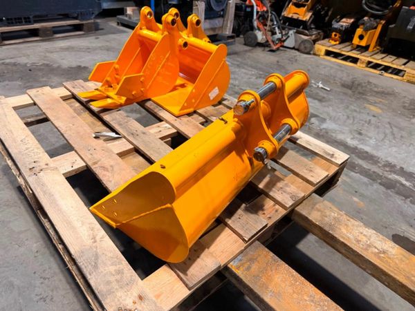 30MM GRADINIG BUCEKT MICRO MINI DIGGER..004 377236961