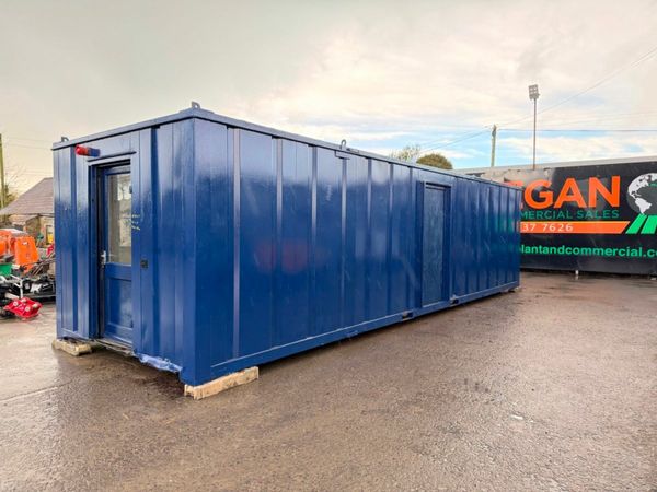 32 x 10 THREE ROOM SITE OFFICE CABIN.....876T 377236979