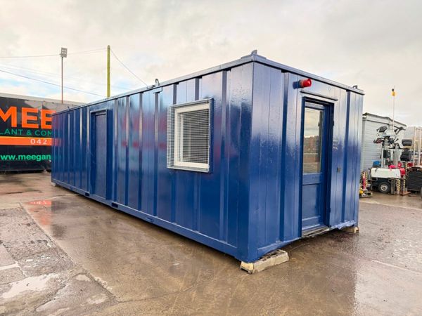 32 x 10 THREE ROOM SITE OFFICE CABIN.....876T 377236980