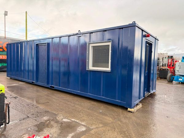 32 x 10 THREE ROOM SITE OFFICE CABIN.....876T 377236981