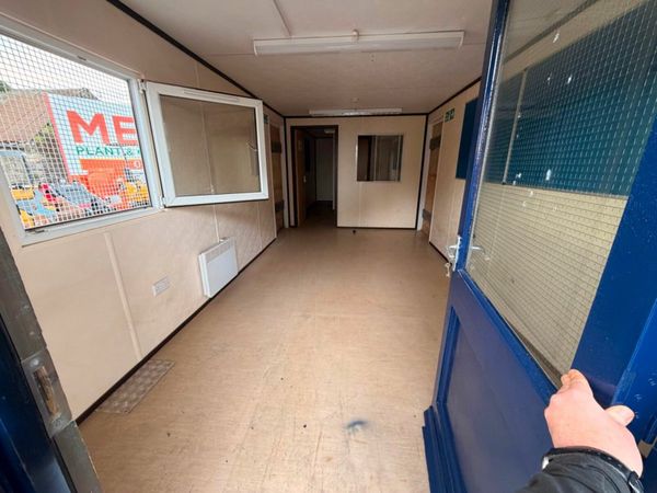 32 x 10 THREE ROOM SITE OFFICE CABIN.....876T 377236983