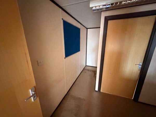 32 x 10 THREE ROOM SITE OFFICE CABIN.....876T 377236991