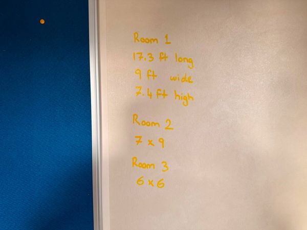 32 x 10 THREE ROOM SITE OFFICE CABIN.....876T 377236994