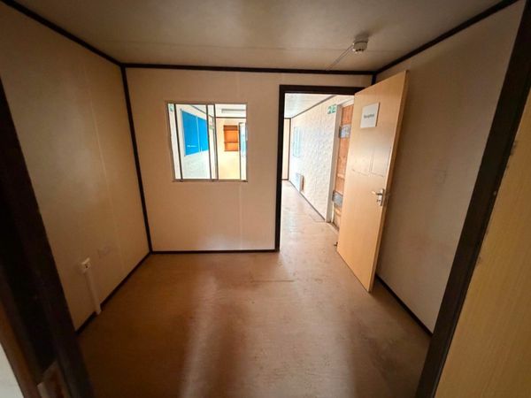 32 x 10 THREE ROOM SITE OFFICE CABIN.....876T 377236996