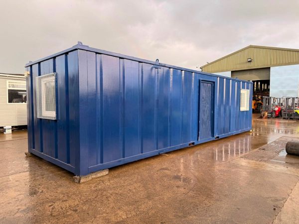 32 x 10 THREE ROOM SITE OFFICE CABIN.....876T 377236997
