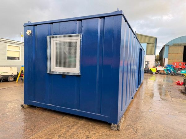 32 x 10 THREE ROOM SITE OFFICE CABIN.....876T 377236998