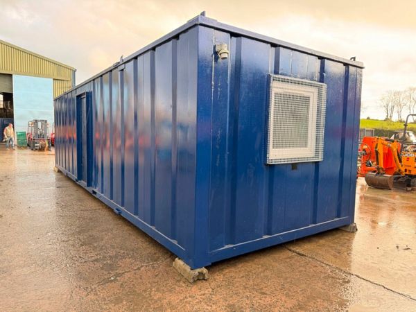 32 x 10 THREE ROOM SITE OFFICE CABIN.....876T 377236999