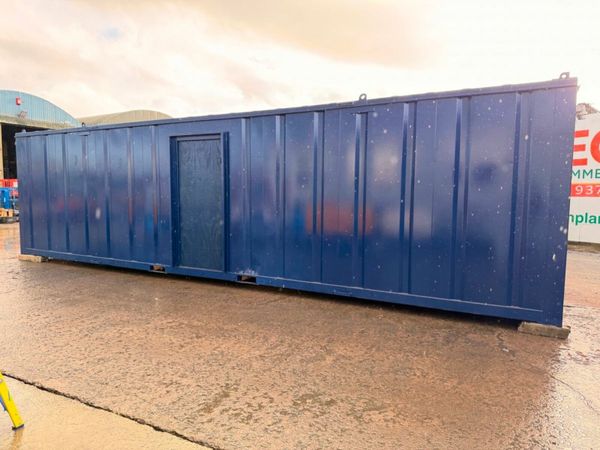 32 x 10 THREE ROOM SITE OFFICE CABIN.....876T 377237001