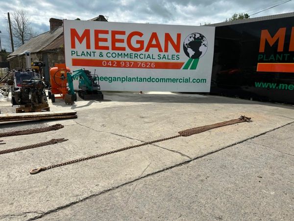 5.8 Metre ...8.4 ton ...lifting chains 4 LEG ..... 377237028