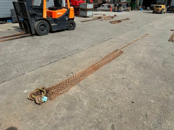 5.8 Metre ...8.4 ton ...lifting chains 4 LEG ..... 377237032