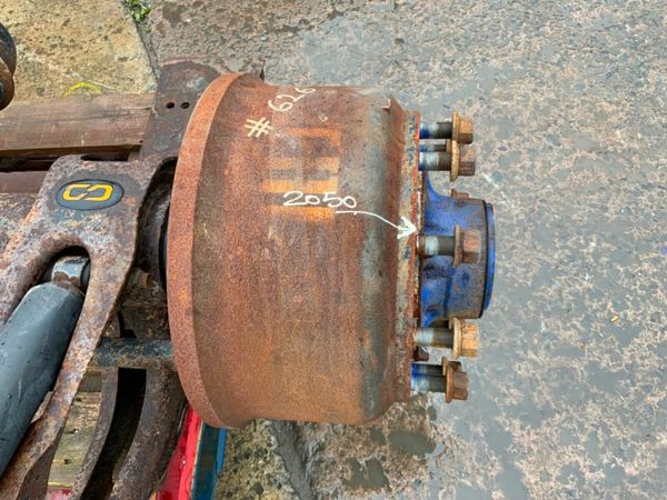 Other Other 1200mm SAF AXLE.........DRUM BRAKES. 377237199