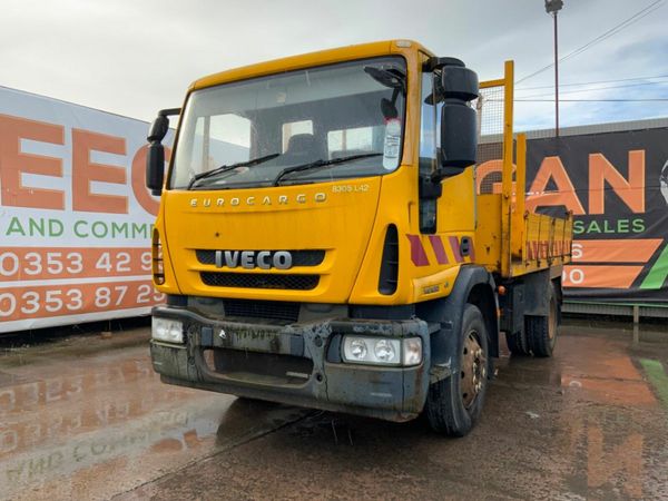 Iveco Eurocargo 14 TONNE DROPSIDE TIPPER 377237127