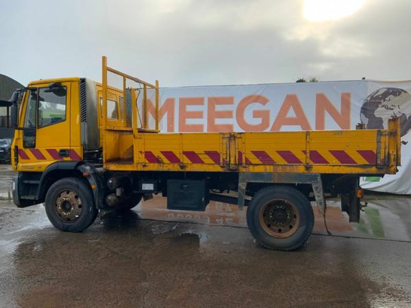 Iveco Eurocargo 14 TONNE DROPSIDE TIPPER 377237132