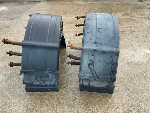 Other Other SUPER SINGLE MOULDED MUDGUARDS/ BRACKE 377237240